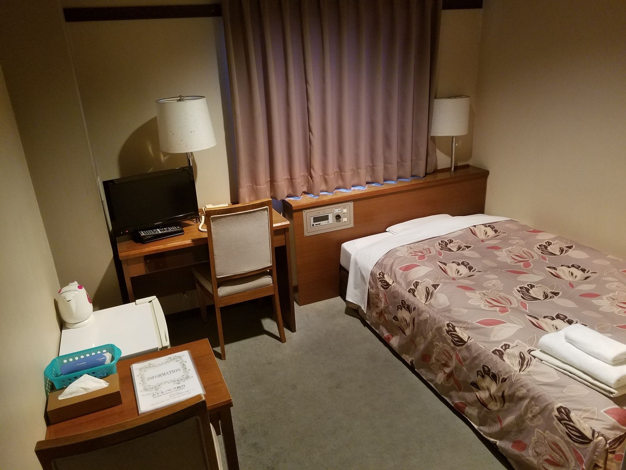 Hotel Palace סנדאי מראה חיצוני תמונה